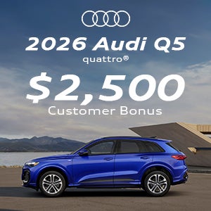 2026 Audi Q5 quattro®